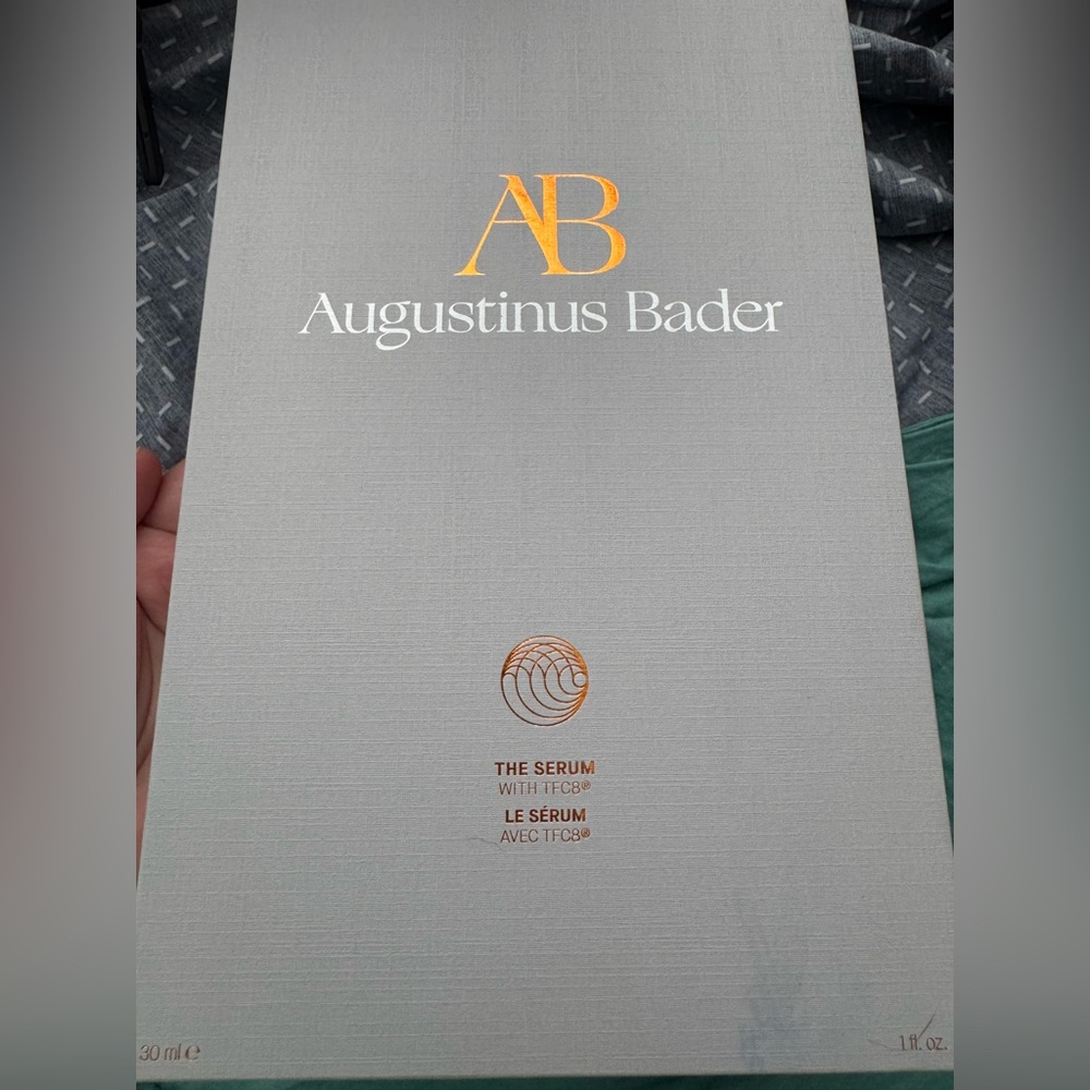 NIB/NWT Augustinus Bader The Refillable Serum with TFC8 30ml complete set